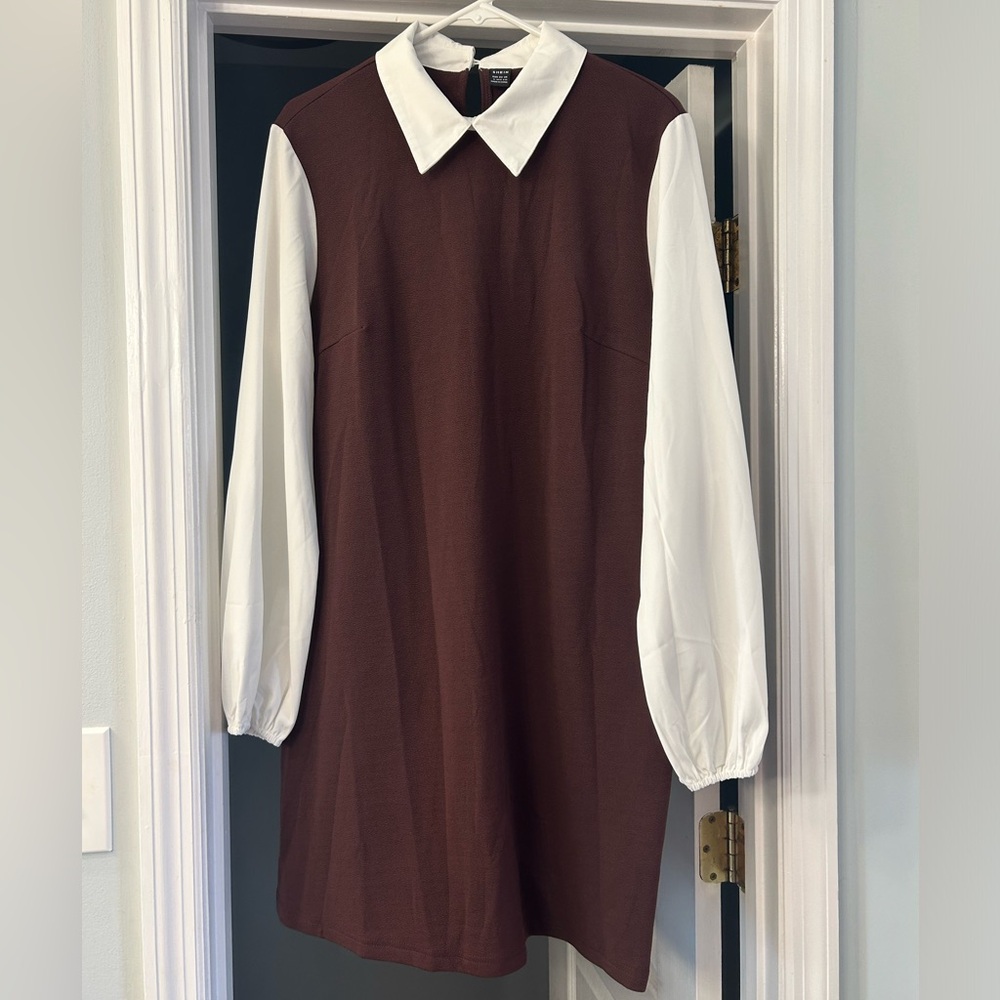 Collared dress